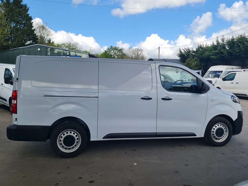 Vauxhall 1.5 Turbo D 2900 Prime Panel Van 6dr Diesel Manual L2 H1 Euro 6 (s/s) (100 ps)