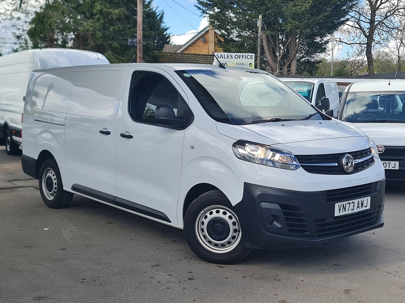Vauxhall 1.5 Turbo D 2900 Prime Panel Van 6dr Diesel Manual L2 H1 Euro 6 (s/s) (100 ps)