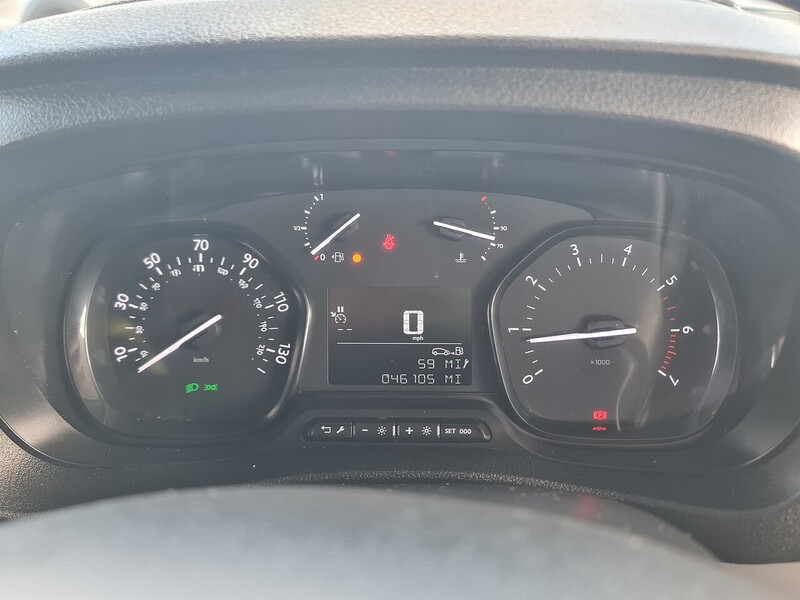 Vauxhall 1.5 Turbo D 2900 Prime Panel Van 6dr Diesel Manual L2 H1 Euro 6 (s/s) (100 ps)