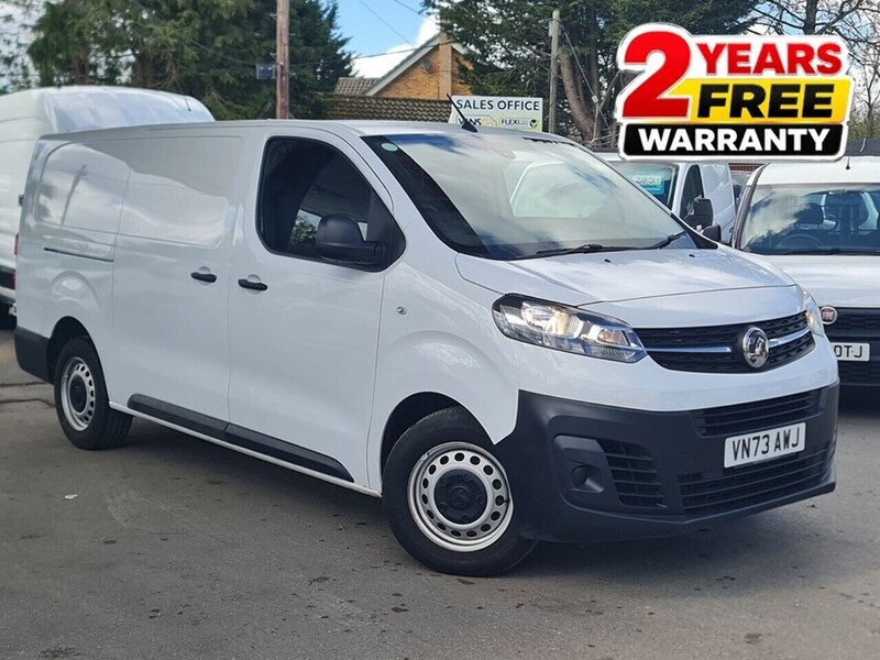 Vauxhall 1.5 Turbo D 2900 Prime Panel Van 6dr Diesel Manual L2 H1 Euro 6 (s/s) (100 ps)