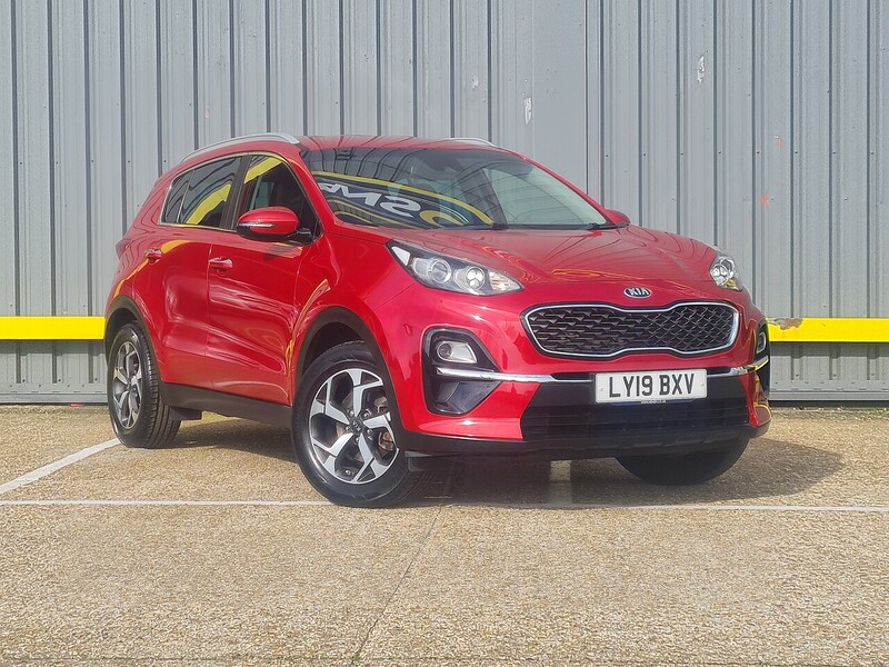 Kia 1.6 GDi 2 SUV 5dr Petrol Manual Euro 6 (s/s) (130 bhp)