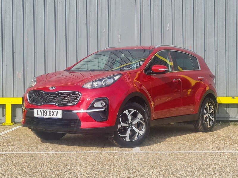 Kia 1.6 GDi 2 SUV 5dr Petrol Manual Euro 6 (s/s) (130 bhp)