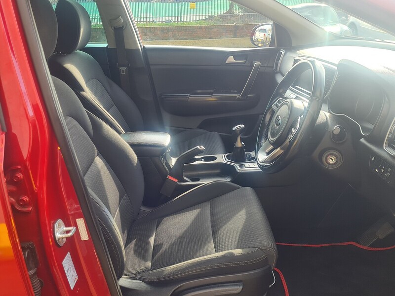 Kia 1.6 GDi 2 SUV 5dr Petrol Manual Euro 6 (s/s) (130 bhp)