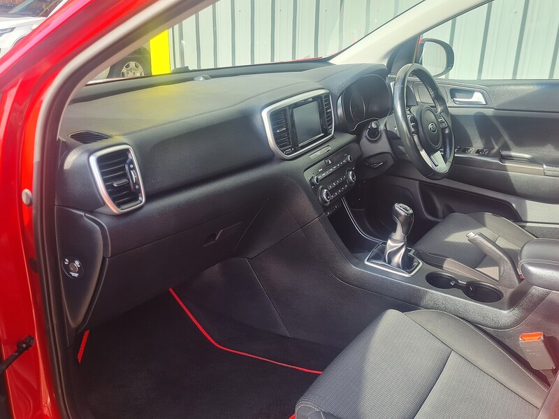 Kia 1.6 GDi 2 SUV 5dr Petrol Manual Euro 6 (s/s) (130 bhp)