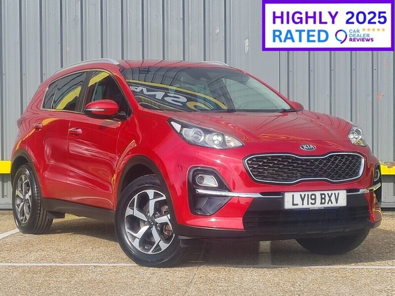 Kia 1.6 GDi 2 SUV 5dr Petrol Manual Euro 6 (s/s) (130 bhp)