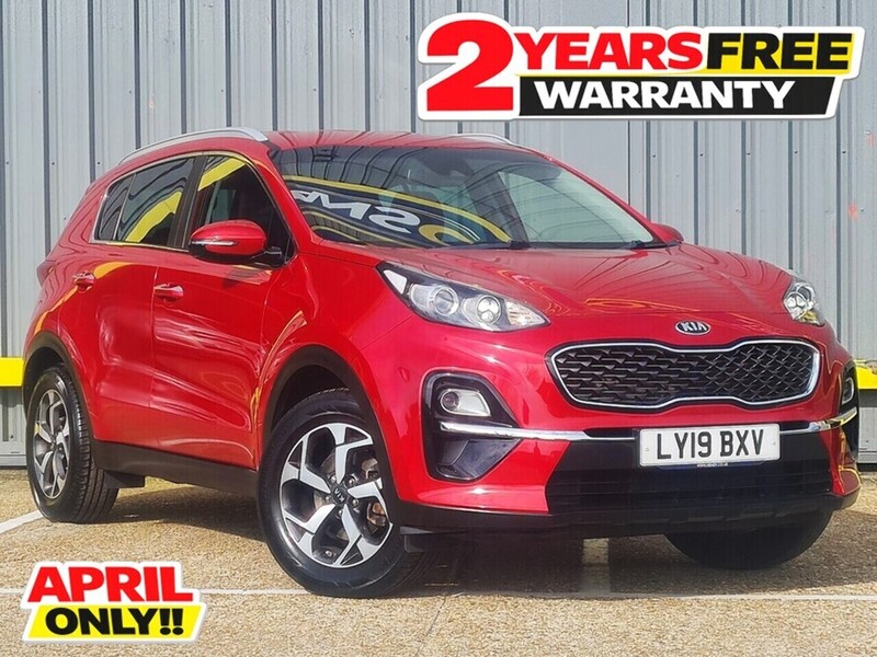 Kia 1.6 GDi 2 SUV 5dr Petrol Manual Euro 6 (s/s) (130 bhp)