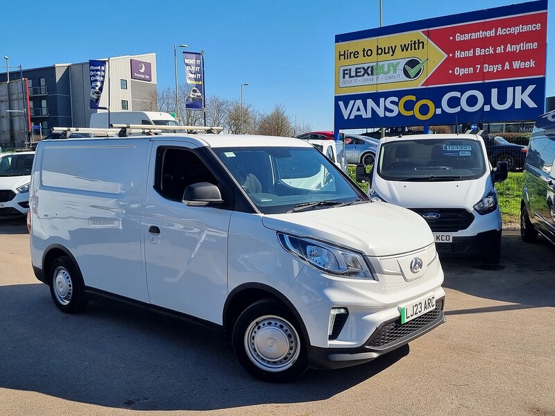 MAXUS 50.23kWh Panel Van 5dr Electric Auto FWD L1 (122 ps)