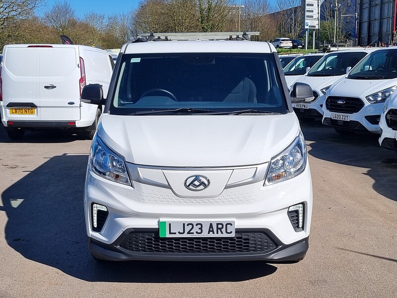 MAXUS 50.23kWh Panel Van 5dr Electric Auto FWD L1 (122 ps)