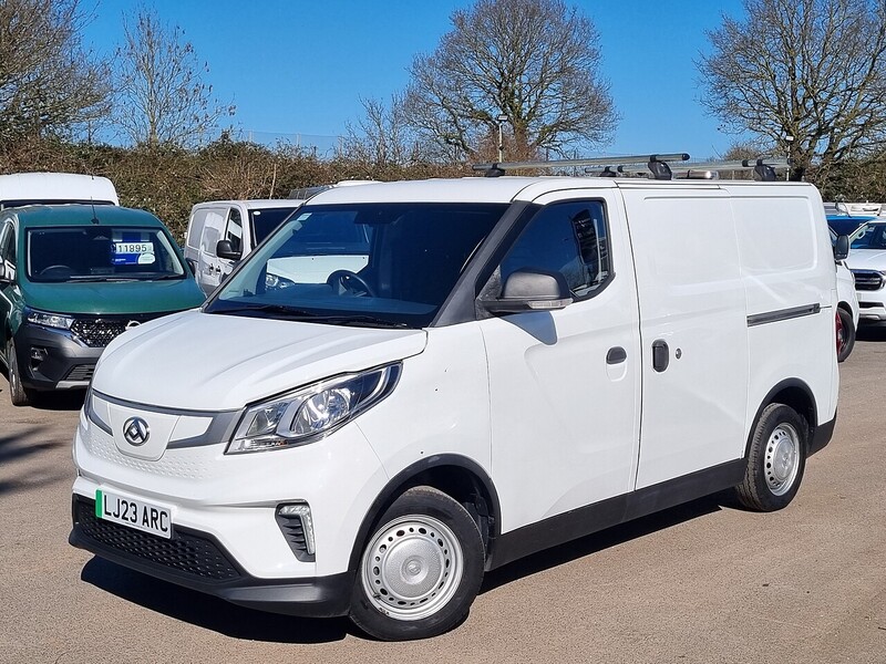 MAXUS 50.23kWh Panel Van 5dr Electric Auto FWD L1 (122 ps)