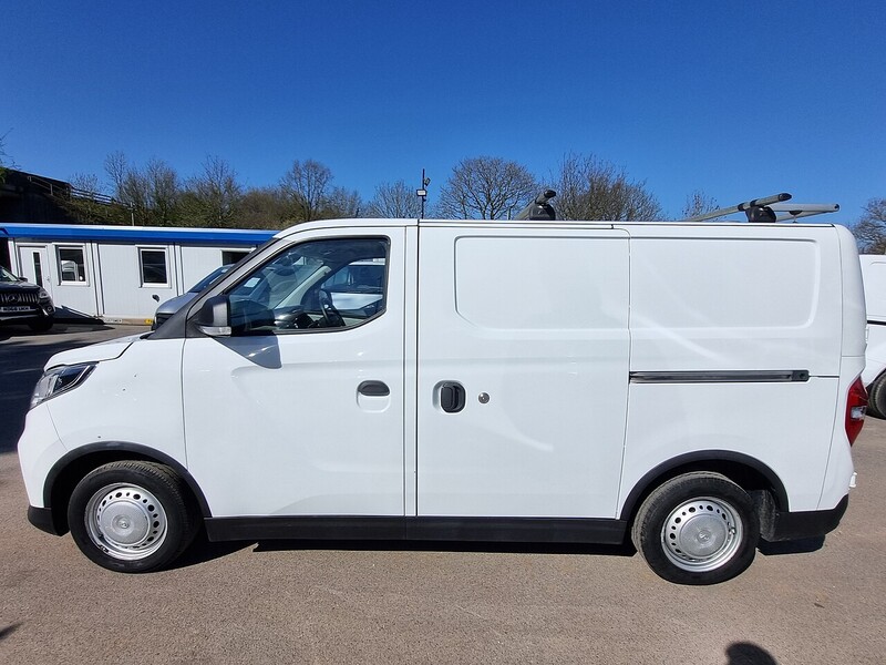 MAXUS 50.23kWh Panel Van 5dr Electric Auto FWD L1 (122 ps)