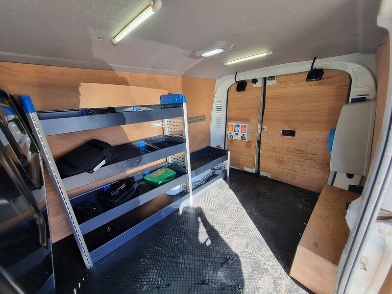 MAXUS 50.23kWh Panel Van 5dr Electric Auto FWD L1 (122 ps)