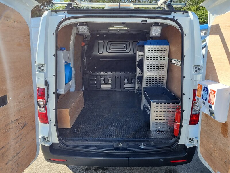 MAXUS 50.23kWh Panel Van 5dr Electric Auto FWD L1 (122 ps)