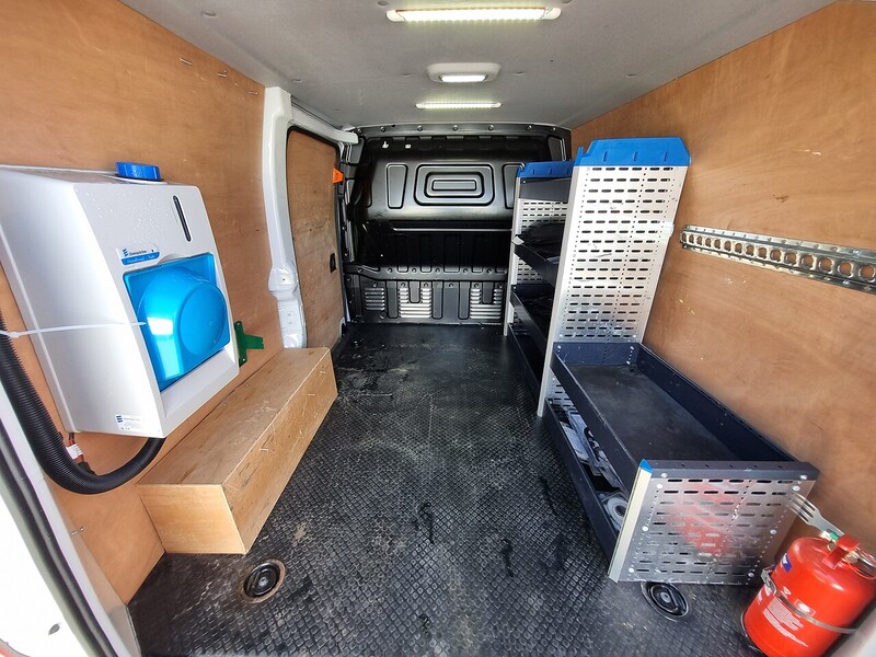 MAXUS 50.23kWh Panel Van 5dr Electric Auto FWD L1 (122 ps)