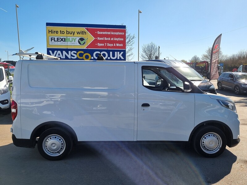 MAXUS 50.23kWh Panel Van 5dr Electric Auto FWD L1 (122 ps)
