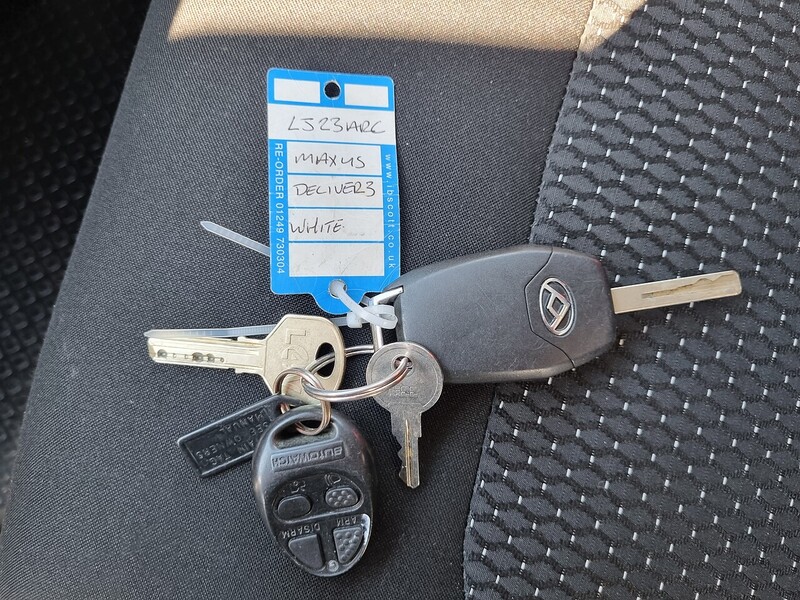 MAXUS 50.23kWh Panel Van 5dr Electric Auto FWD L1 (122 ps)