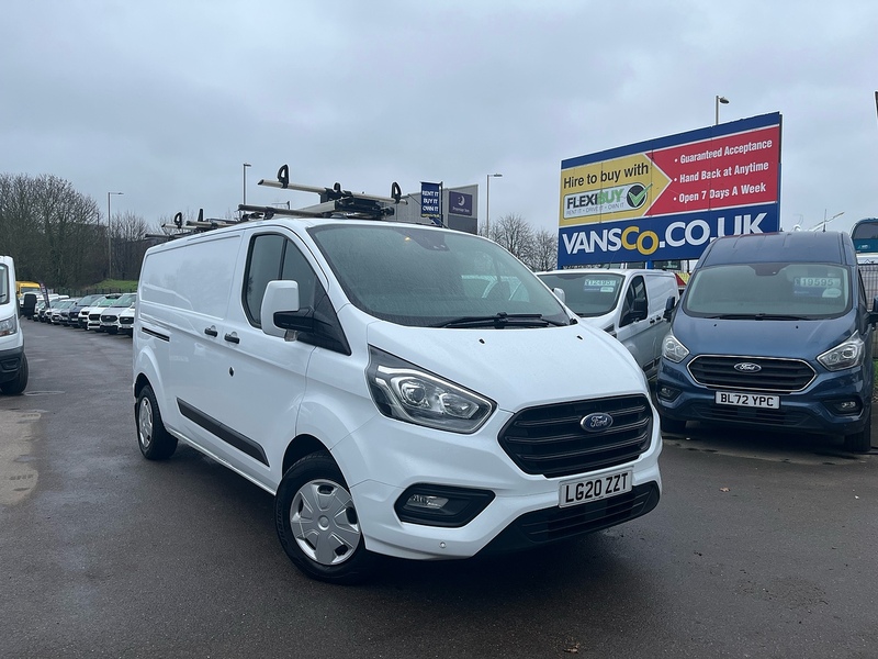 Ford 2.0 320 EcoBlue Trend Panel Van 5dr Diesel Manual L2 H1 Euro 6 (s/s) (105 ps)