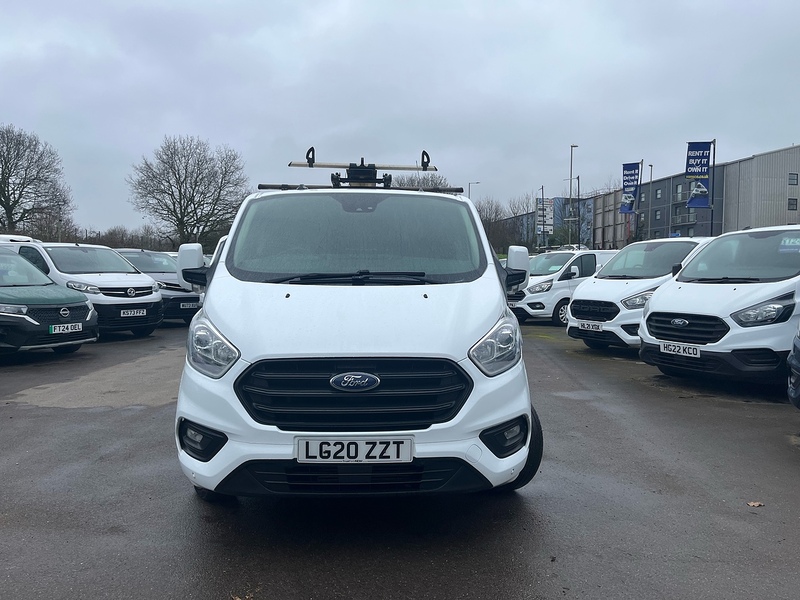 Ford 2.0 320 EcoBlue Trend Panel Van 5dr Diesel Manual L2 H1 Euro 6 (s/s) (105 ps)