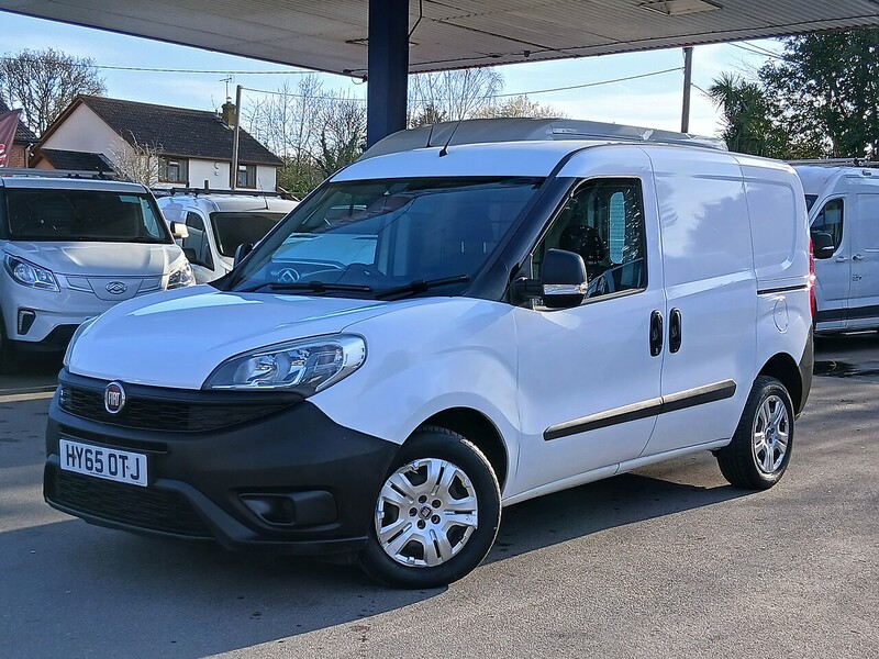 Fiat 1.3 JTD MultiJet 16v Panel Van 4dr Diesel Manual L1 H1 (126 g/km, 90 bhp)