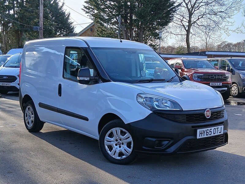 Fiat 1.3 JTD MultiJet 16v Panel Van 4dr Diesel Manual L1 H1 (126 g/km, 90 bhp)