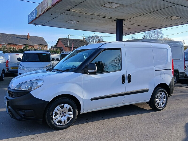 Fiat 1.3 JTD MultiJet 16v Panel Van 4dr Diesel Manual L1 H1 (126 g/km, 90 bhp)