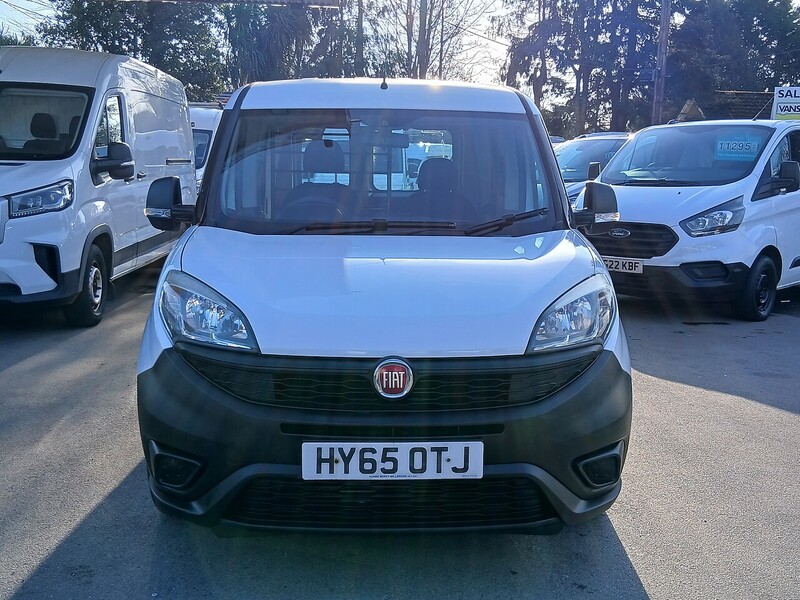 Fiat 1.3 JTD MultiJet 16v Panel Van 4dr Diesel Manual L1 H1 (126 g/km, 90 bhp)