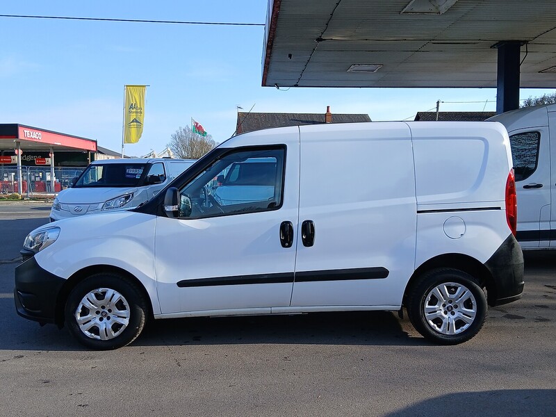 Fiat 1.3 JTD MultiJet 16v Panel Van 4dr Diesel Manual L1 H1 (126 g/km, 90 bhp)