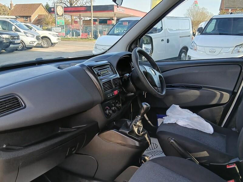 Fiat 1.3 JTD MultiJet 16v Panel Van 4dr Diesel Manual L1 H1 (126 g/km, 90 bhp)