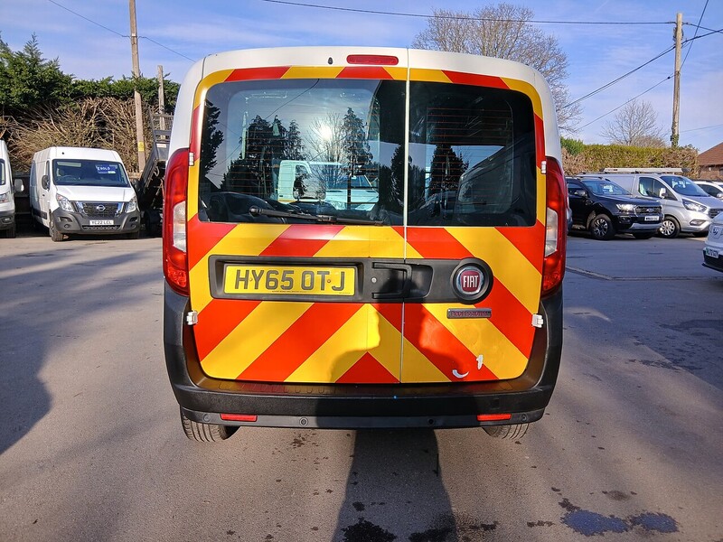 Fiat 1.3 JTD MultiJet 16v Panel Van 4dr Diesel Manual L1 H1 (126 g/km, 90 bhp)