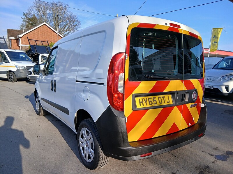 Fiat 1.3 JTD MultiJet 16v Panel Van 4dr Diesel Manual L1 H1 (126 g/km, 90 bhp)