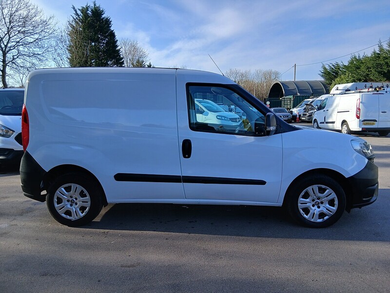 Fiat 1.3 JTD MultiJet 16v Panel Van 4dr Diesel Manual L1 H1 (126 g/km, 90 bhp)