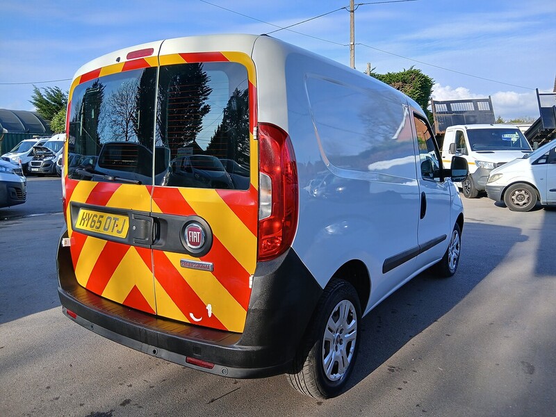 Fiat 1.3 JTD MultiJet 16v Panel Van 4dr Diesel Manual L1 H1 (126 g/km, 90 bhp)