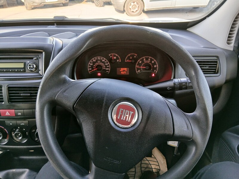 Fiat 1.3 JTD MultiJet 16v Panel Van 4dr Diesel Manual L1 H1 (126 g/km, 90 bhp)