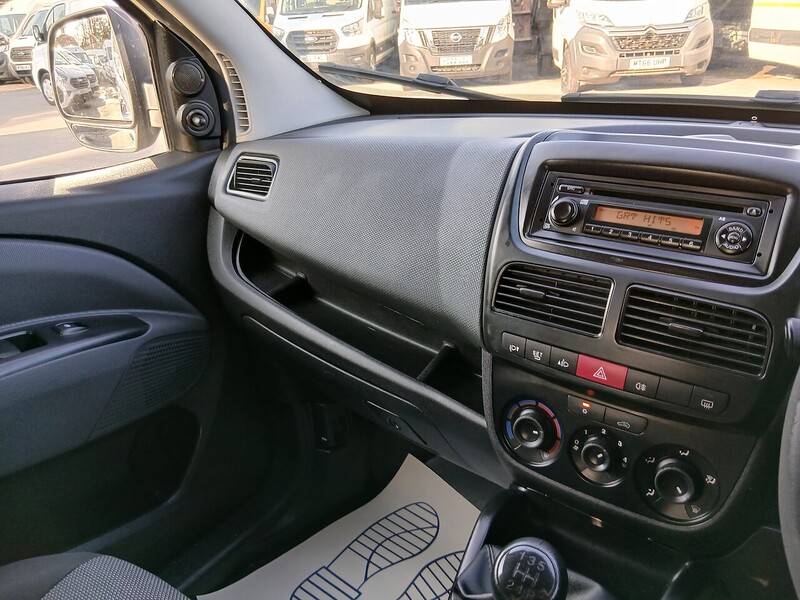 Fiat 1.3 JTD MultiJet 16v Panel Van 4dr Diesel Manual L1 H1 (126 g/km, 90 bhp)