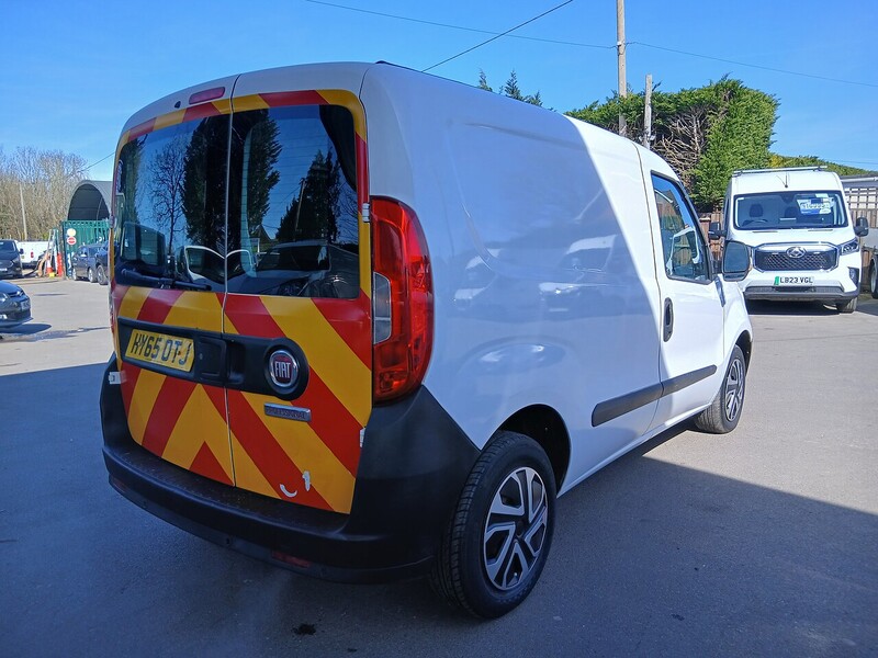 Fiat 1.3 JTD MultiJet 16v Panel Van 4dr Diesel Manual L1 H1 (126 g/km, 90 bhp)