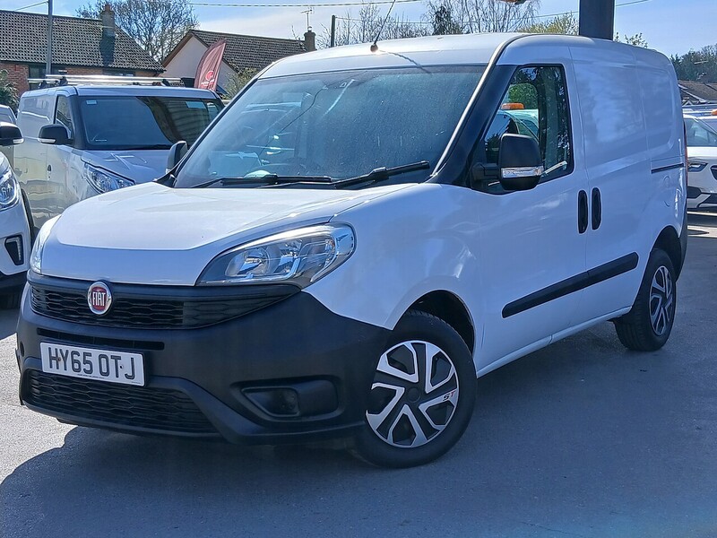 Fiat 1.3 JTD MultiJet 16v Panel Van 4dr Diesel Manual L1 H1 (126 g/km, 90 bhp)