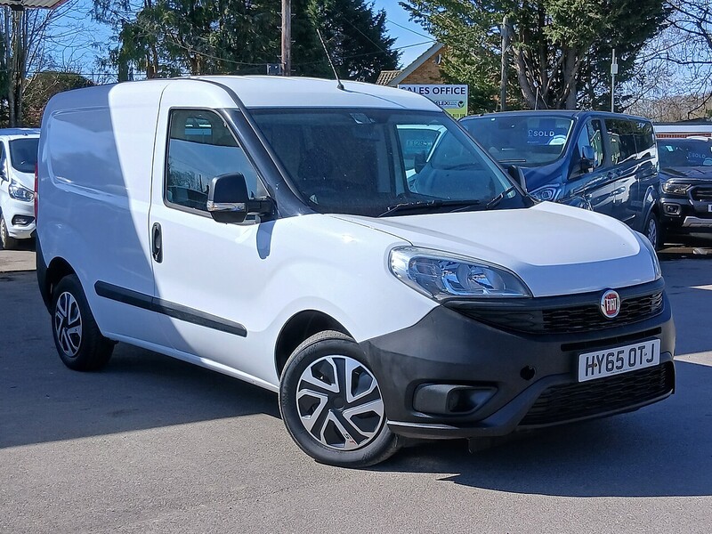 Fiat 1.3 JTD MultiJet 16v Panel Van 4dr Diesel Manual L1 H1 (126 g/km, 90 bhp)