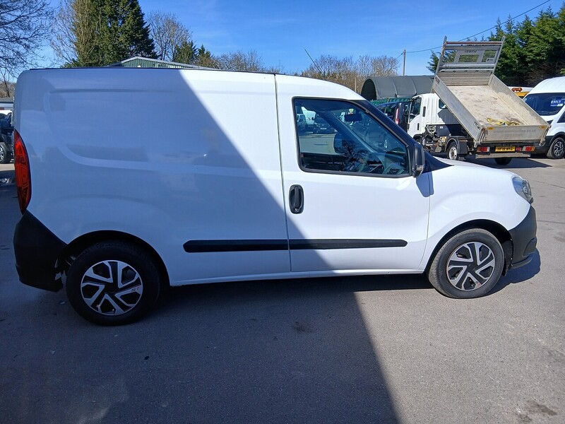 Fiat 1.3 JTD MultiJet 16v Panel Van 4dr Diesel Manual L1 H1 (126 g/km, 90 bhp)