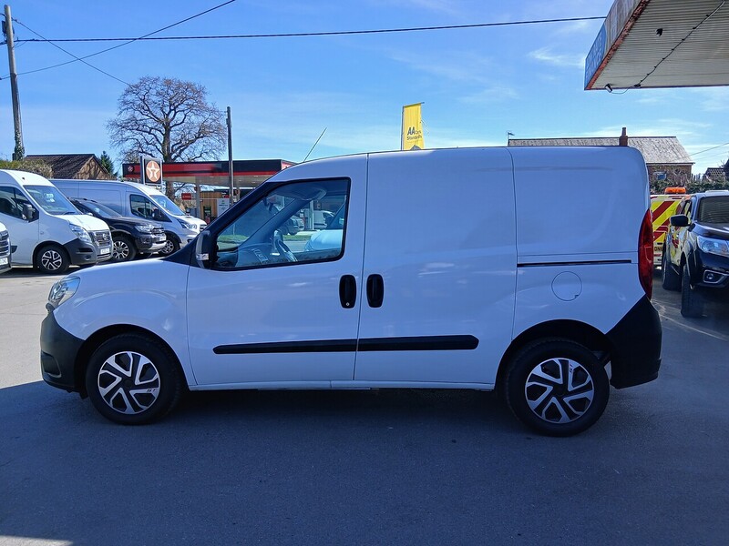 Fiat 1.3 JTD MultiJet 16v Panel Van 4dr Diesel Manual L1 H1 (126 g/km, 90 bhp)