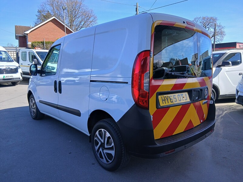 Fiat 1.3 JTD MultiJet 16v Panel Van 4dr Diesel Manual L1 H1 (126 g/km, 90 bhp)