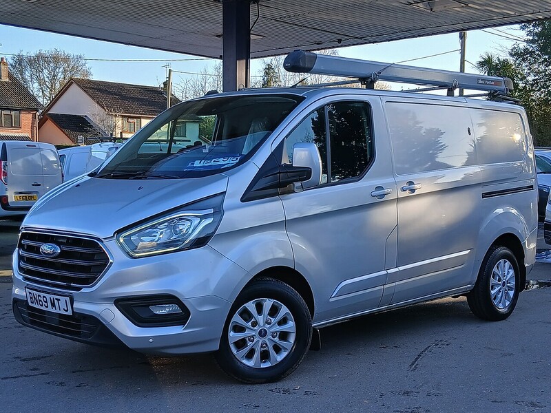 Ford 2.0 300 EcoBlue Limited Panel Van 5dr Diesel Manual L1 H1 Euro 6 (s/s) (130 ps)