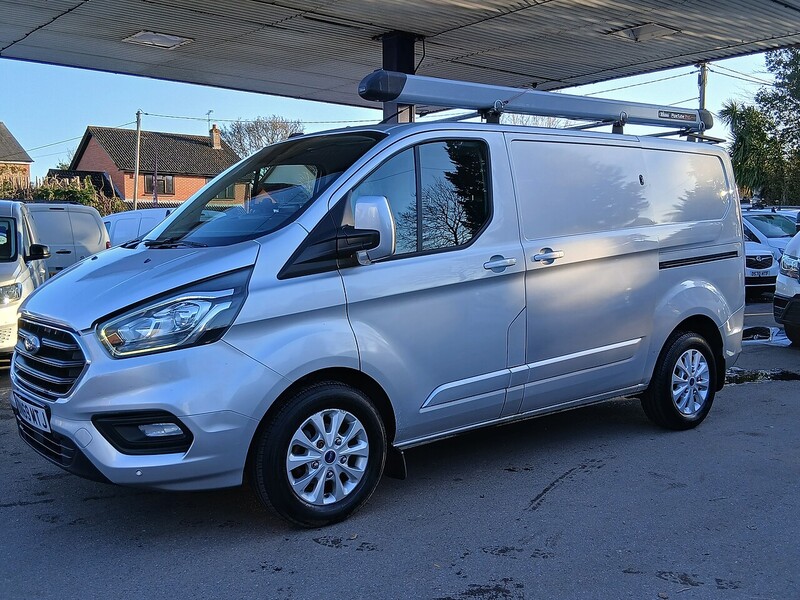 Ford 2.0 300 EcoBlue Limited Panel Van 5dr Diesel Manual L1 H1 Euro 6 (s/s) (130 ps)