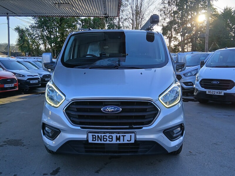 Ford 2.0 300 EcoBlue Limited Panel Van 5dr Diesel Manual L1 H1 Euro 6 (s/s) (130 ps)