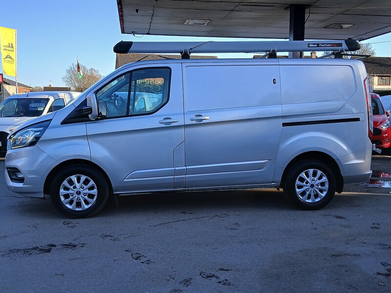 Ford 2.0 300 EcoBlue Limited Panel Van 5dr Diesel Manual L1 H1 Euro 6 (s/s) (130 ps)