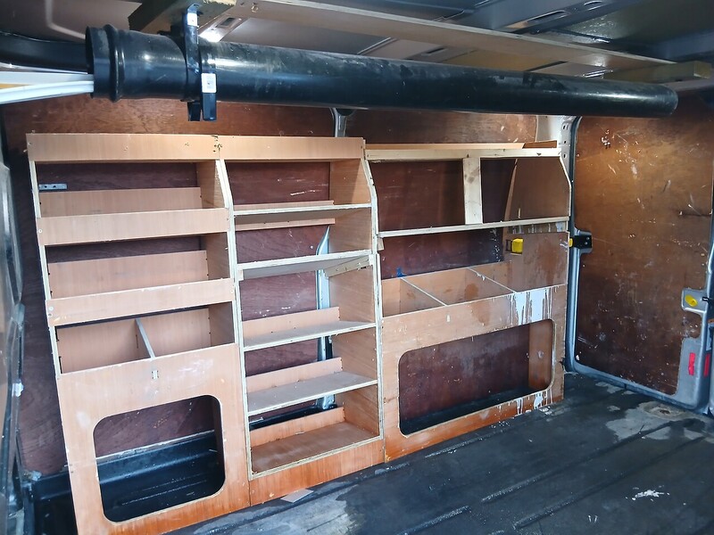 Ford 2.0 300 EcoBlue Limited Panel Van 5dr Diesel Manual L1 H1 Euro 6 (s/s) (130 ps)