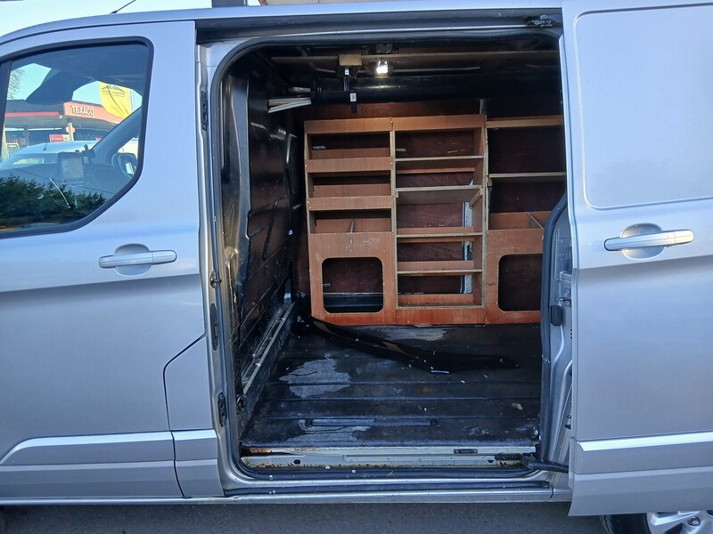 Ford 2.0 300 EcoBlue Limited Panel Van 5dr Diesel Manual L1 H1 Euro 6 (s/s) (130 ps)