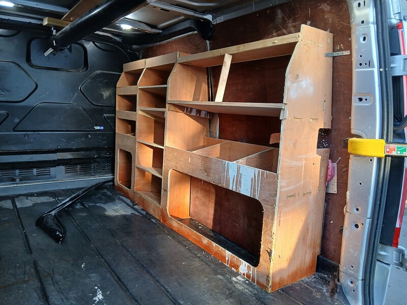 Ford 2.0 300 EcoBlue Limited Panel Van 5dr Diesel Manual L1 H1 Euro 6 (s/s) (130 ps)