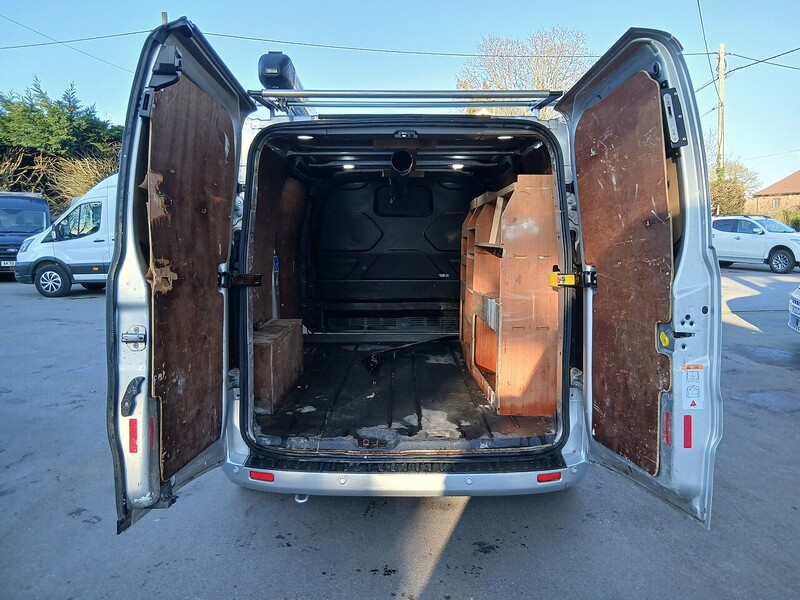 Ford 2.0 300 EcoBlue Limited Panel Van 5dr Diesel Manual L1 H1 Euro 6 (s/s) (130 ps)