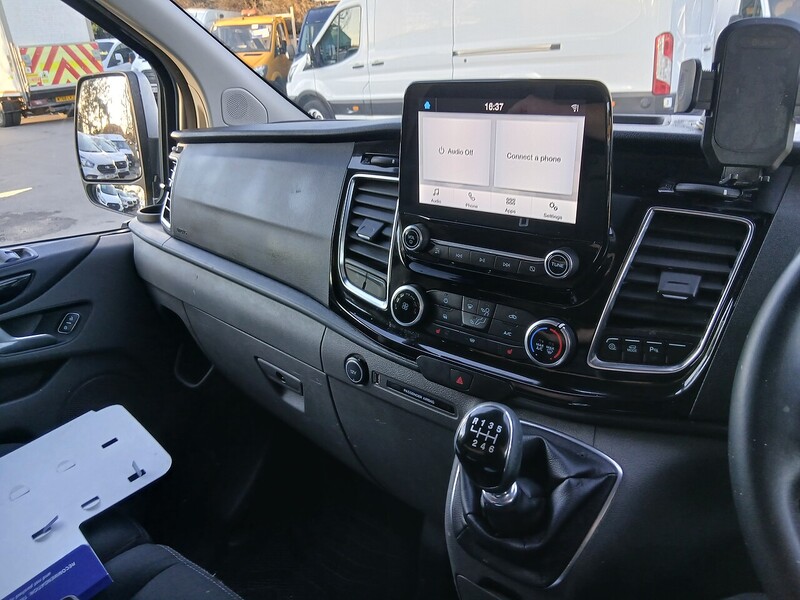 Ford 2.0 300 EcoBlue Limited Panel Van 5dr Diesel Manual L1 H1 Euro 6 (s/s) (130 ps)