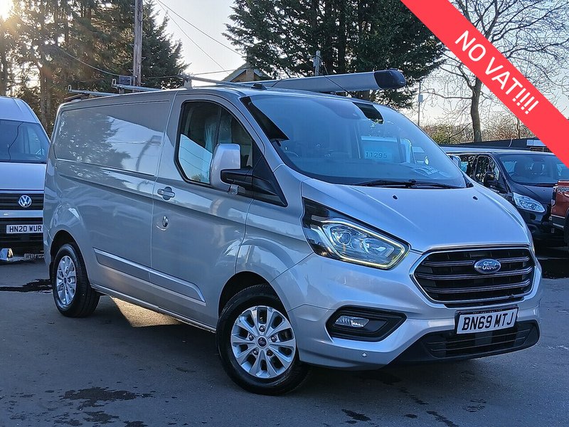 Ford 2.0 300 EcoBlue Limited Panel Van 5dr Diesel Manual L1 H1 Euro 6 (s/s) (130 ps)