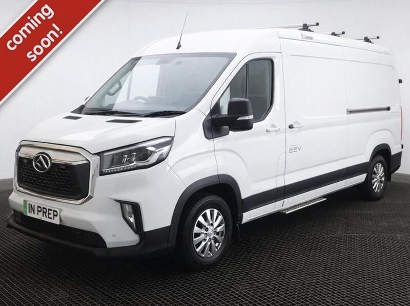 MAXUS Panel Van Automatic Electric 88.5Kwh 5dr Panel Van Automatic Electric